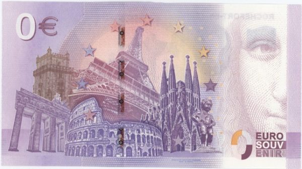 0 Euro Souvenir France Rochefort en Terre 2020-1 Neuf – Image 2