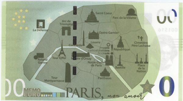 0 Euro France Memo Euro Musée arts et métiers le Cnam 2018 Neuf – Image 2