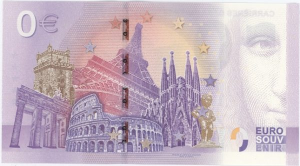 0 Euro Souvenir France Carrières de Lumière Venise 2022-7 Neuf – Image 2
