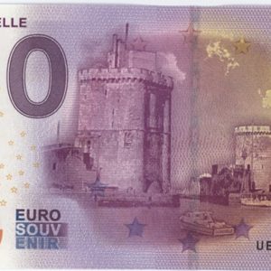 0 Euro Souvenir France La Rochelle 2016-1 Neuf