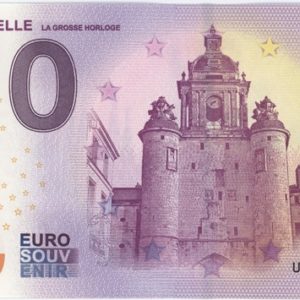 0 Euro Souvenir France La Rochelle La Grosse Horloge 2018-2 Neuf