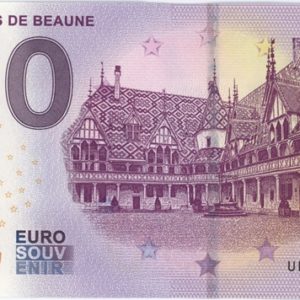 0 Euro Souvenir France Hospices de Beaune 2019-1 Neuf