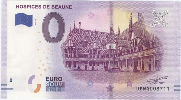 0 Euro Souvenir France Hospices de Beaune 2019-1 Neuf