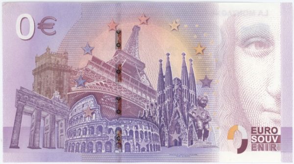 0 Euro Souvenir France la Montagne des Singes kintzheim 2020-5 Neuf – Image 2