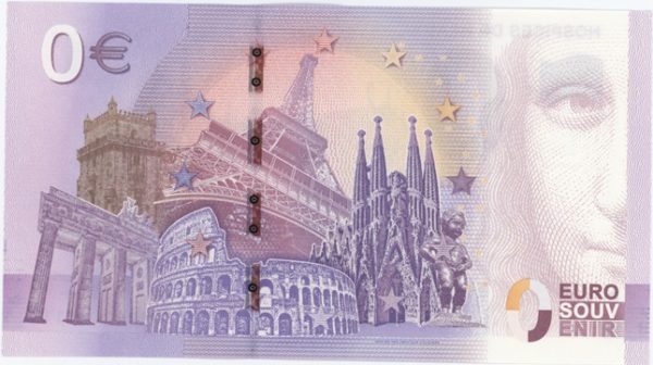 0 Euro Souvenir France Hospices de Beaune 2019-1 Neuf – Image 2