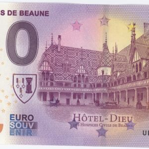 0 Euro Souvenir France Hospices de Beaune Hôtel Dieu 2022-2 Neuf