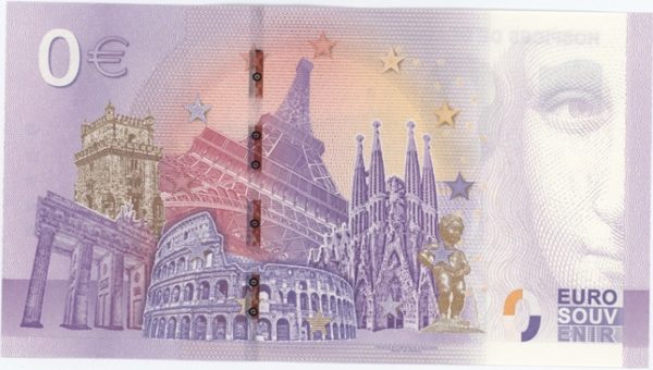 0 Euro Souvenir France Hospices de Beaune Hôtel Dieu 2022-2 Neuf – Image 2