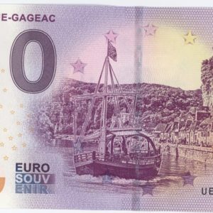 0 Euro Souvenir France La Roque-Gageac 2019-1 Neuf