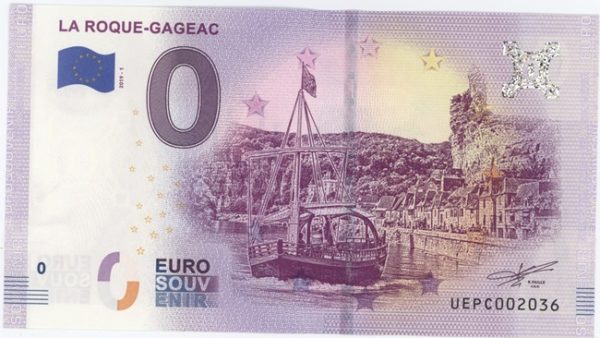 0 Euro Souvenir France La Roque-Gageac 2019-1 Neuf