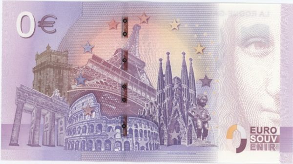 0 Euro Souvenir France La Roque-Gageac 2019-1 Neuf – Image 2
