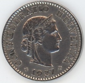 5 centimes 1927 (ss)