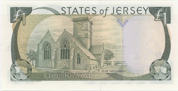 Jersey 1 Pound ND (1989) Neuf – Image 2