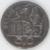 Belgique 50 Francs 1948 FL (ss) en argent – Image 2