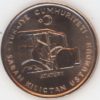 Turquie 10 Kurus 1971 F.A.O. (unz)