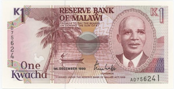 Malawi 1 Kwacha 1990 Neuf