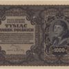 Pologne 1000 Marek 1919