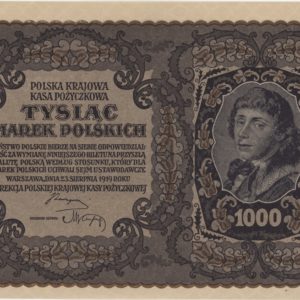 Pologne 1000 Marek 1919
