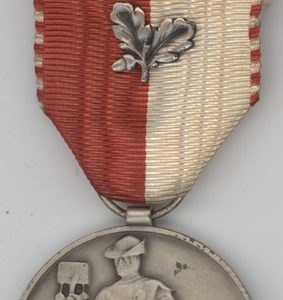 Médaille de Tir PTT 1955 (ss)