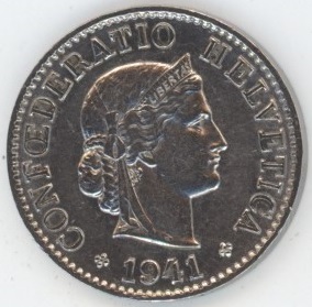 5 Centimes 1941 (ss+)