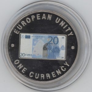 Zambia 1000 Kwacha 1999 European Unity (unz)