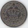 Italie 20 Centesimi 1894 KB Umberto I (ss)