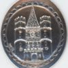 Médaille Basler Heimatschutz 1976 Emil Fässler en argent – Image 2