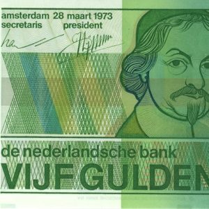Pays-Bas 5 Gulden 1973 Neuf