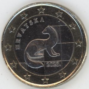 Croatie 1 Euro 2023 (ss)