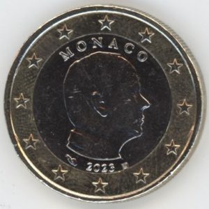 Monaco 1 Euro 2023 (ss)