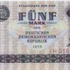 DDR 5 Mark 1975 Neuf