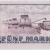 DDR 5 Mark 1975 Neuf – Image 2
