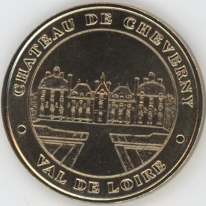 Monnaie de Paris Château de Cheverny Val de Loire 1999 (vz)
