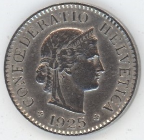 5 Centimes 1925 (ss)