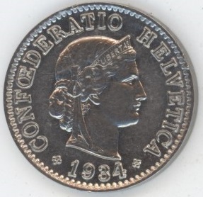5 Centimes 1934 (ss-vz)