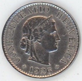 5 Centimes 1926 (ss)