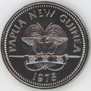 Papua New Guinea 20 Toea 1975 (vz)