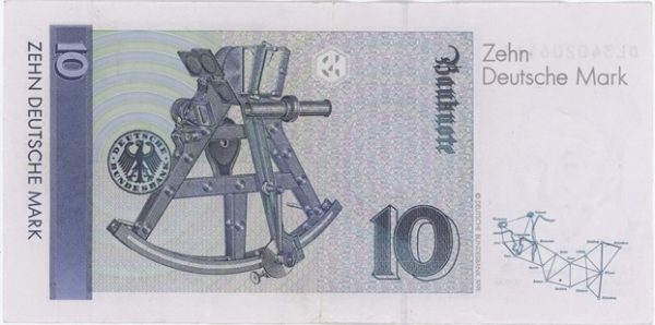 Allemagne 10 Mark 1993 – Image 2