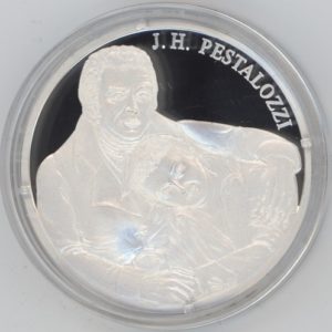 Médaille Pestalozzi - Rütli (PP) en argent 999