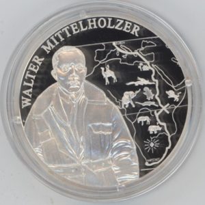Médaille Walter Mittelholzer - Rütli (PP) en argent 999