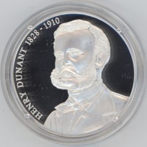 Médaille Henry Dunant - Rütli (PP) en argent 999