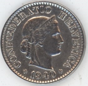 5 Centimes 1940 (ss)