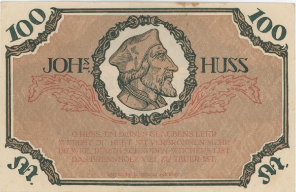 Germany Konstanz Am Bodensee 100 Mark 1922