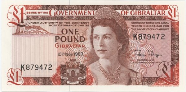 Gibraltar 1 Pound 1983 Neuf
