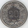 20 Centimes 1938 (ss) – Image 2