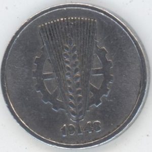 DDR 10 Pfennig 1948 A (ss)