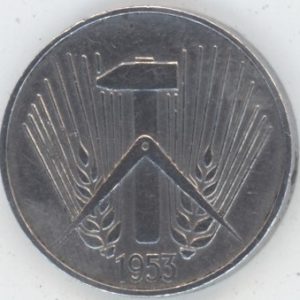 DDR 10 Pfennig 1953 A (ss)