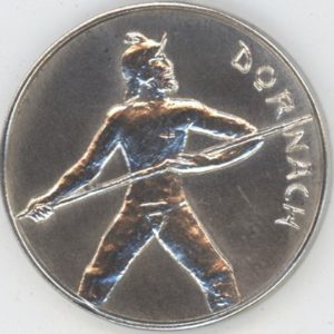 Médaille 500 Ans de la Bataille de Dornach (vz) en argent
