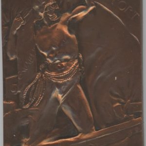 Médaille Belgique Bruxelle 1903 L'Effort (De Rudder)