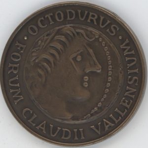 Médaille Valais Martigny 2000 Ans 1983