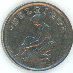 Belgique 50 Centimes 1923 FR (ss)